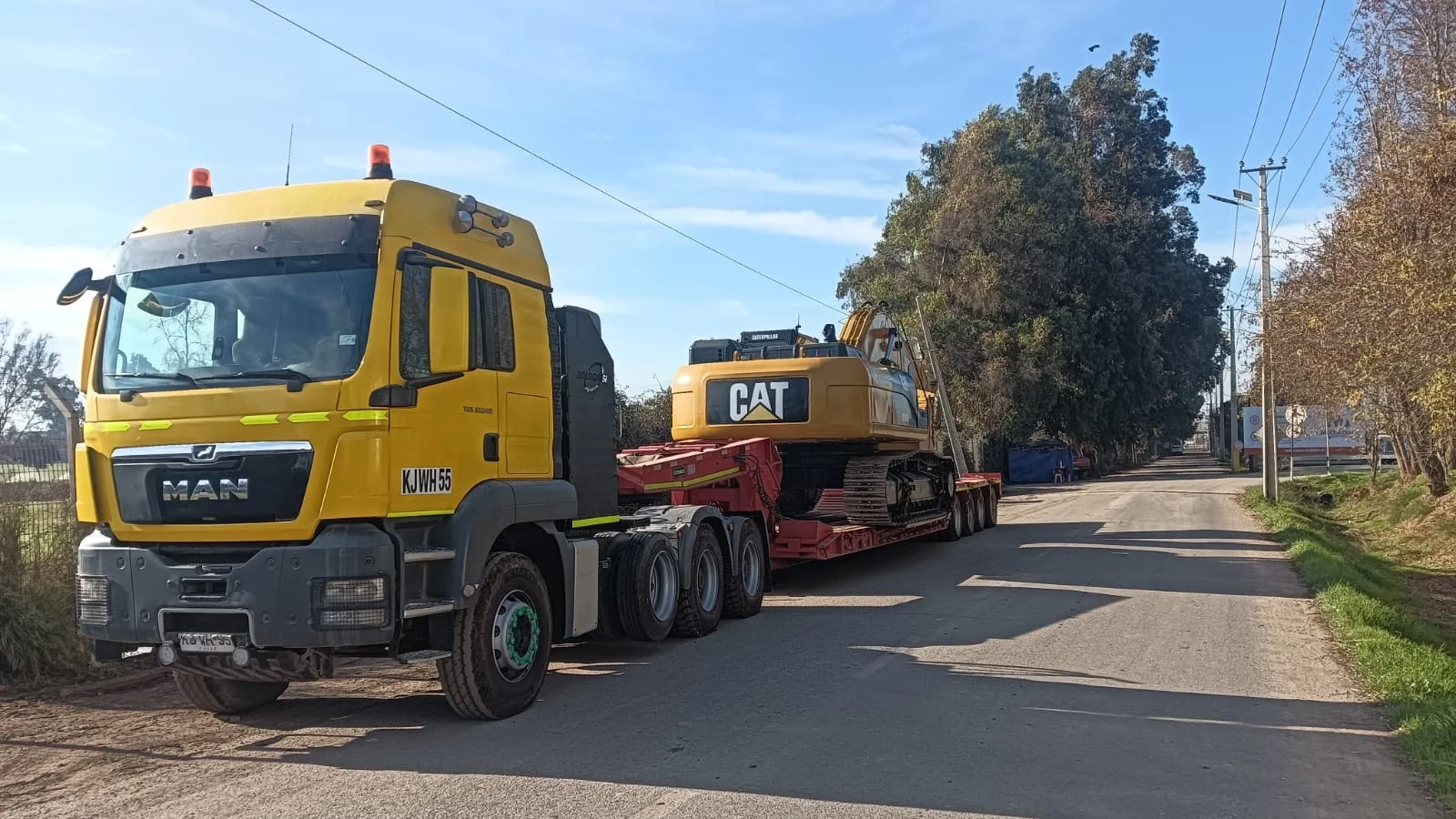 Operación en terreno MUBA
