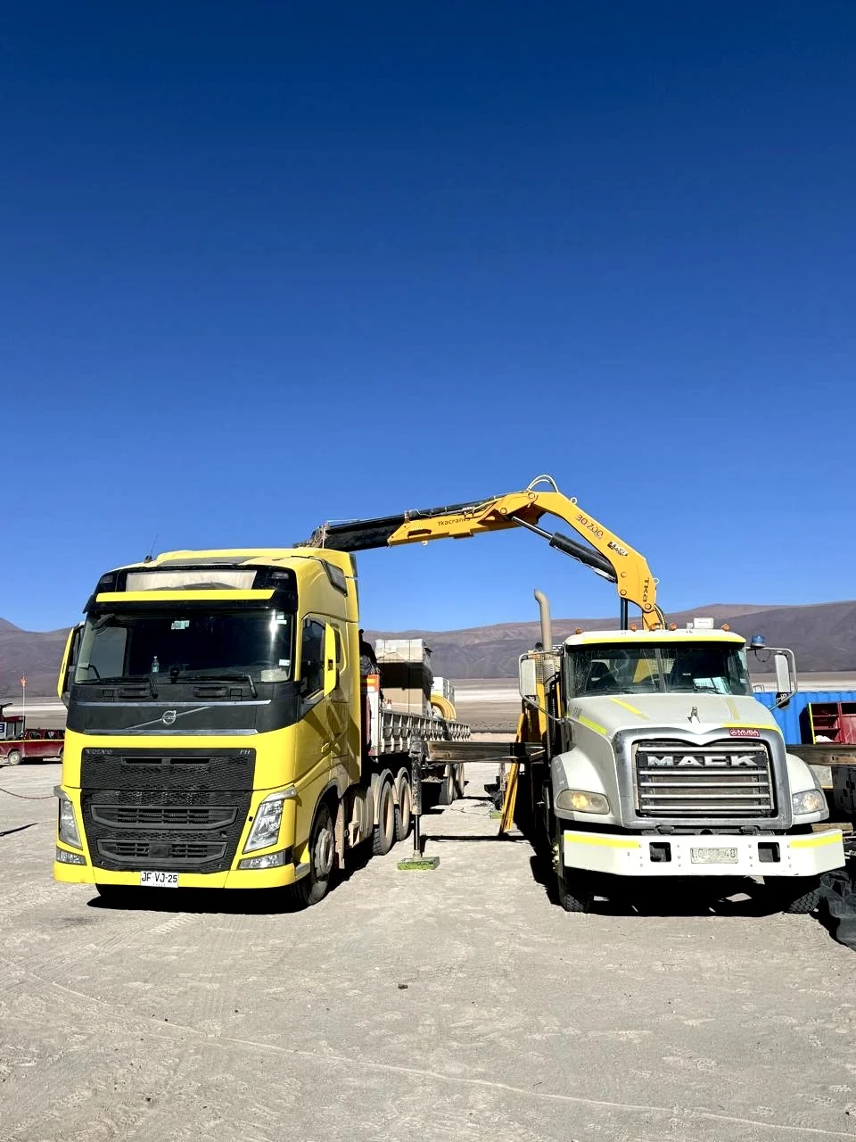 Operación en terreno MUBA