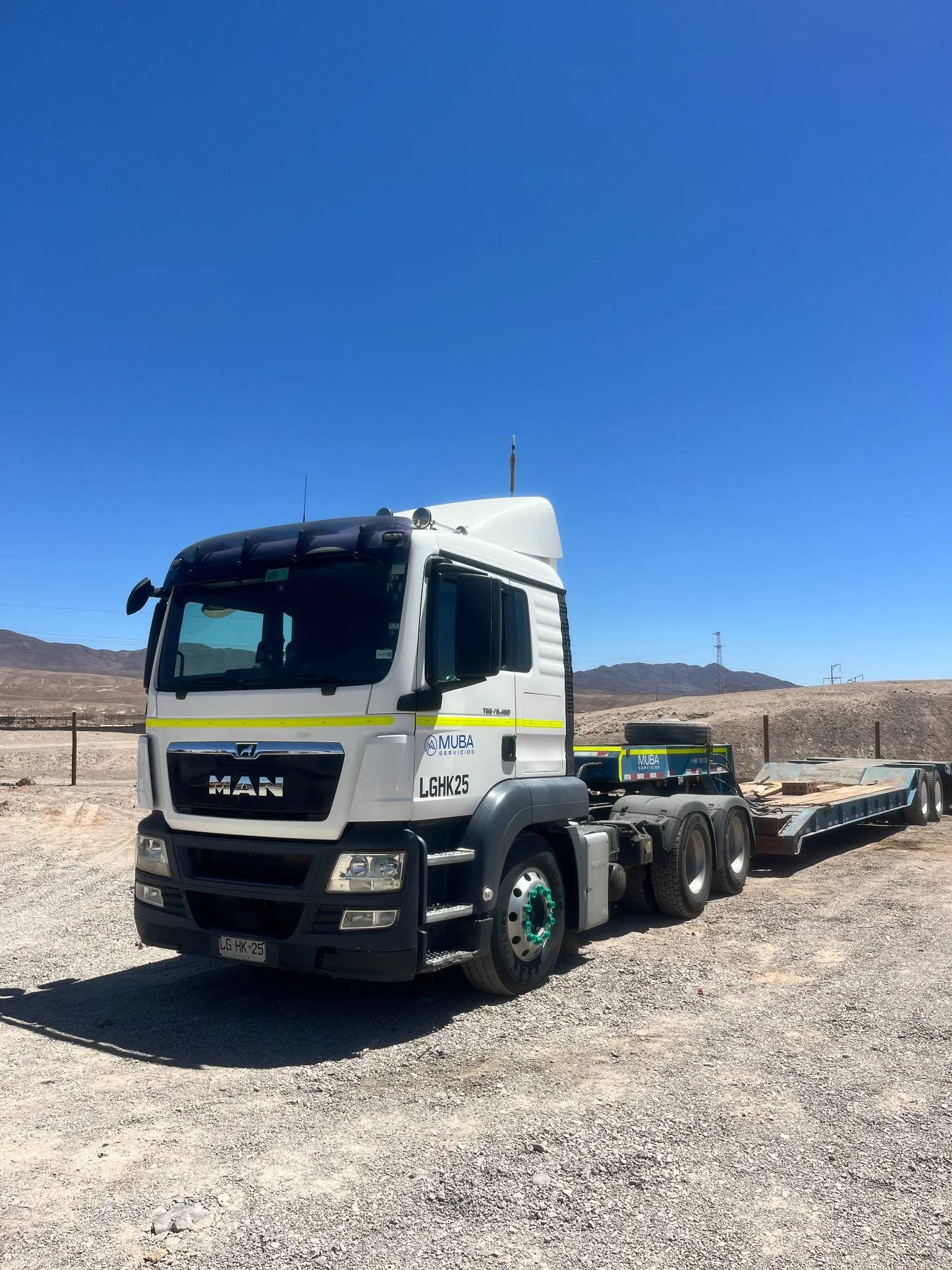 Operación en terreno MUBA