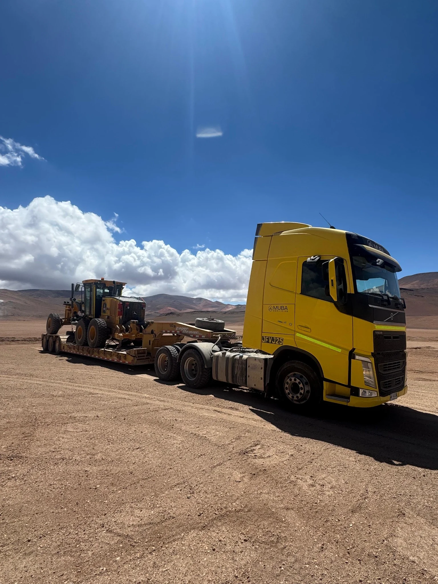 Operación en terreno MUBA