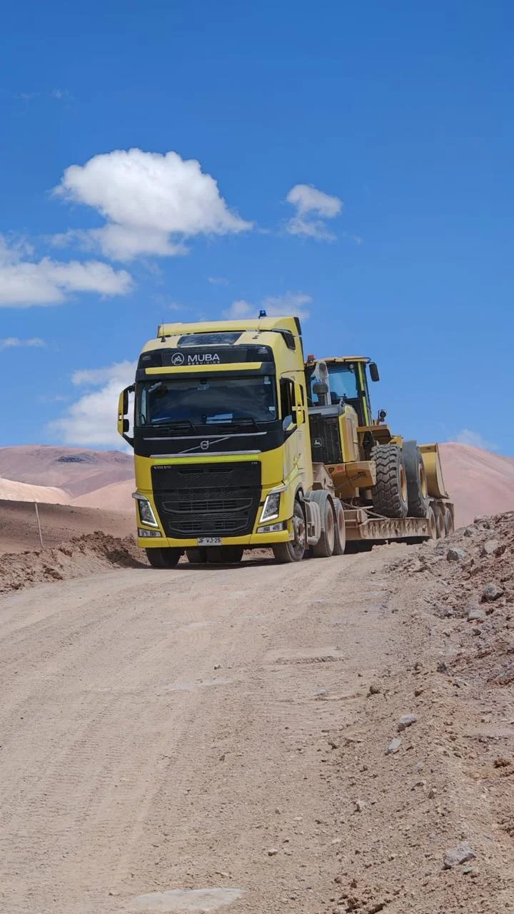 Operación MUBA SpA en terreno