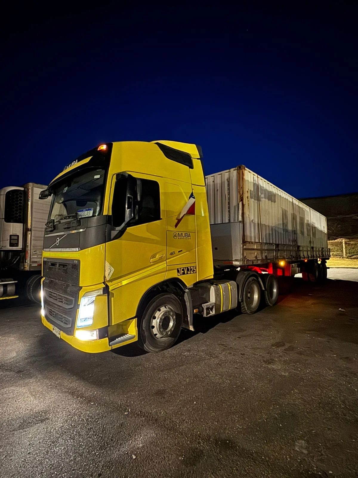 Operación en terreno MUBA